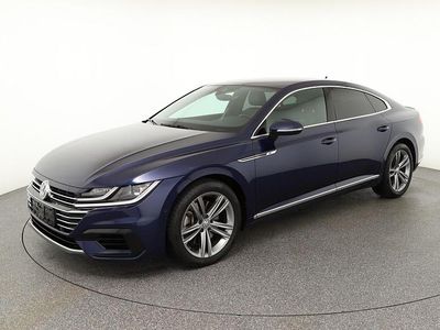 Second-hand VW Arteon R-line 272 CP (200 kW) 2019 Albastru Hatchback