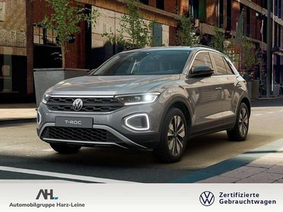 Gebraucht VW T-Roc Goal 116 PS (85 kW) 2025 Grau SUV