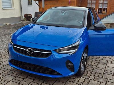 Usata Opel Corsa-e Edition 100 kW (136 CV) 2020 Blu Utilitaria