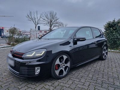 gebraucht VW Golf VI GTI Motor neu