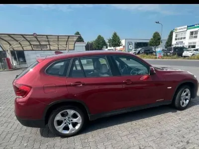 Gebraucht BMW X1 177 PS (130 kW) 2010 Rot SUV