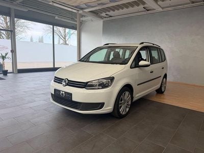Brugt VW Touran Trendline 105 HK (77 kW) 2014 Hvid MPV