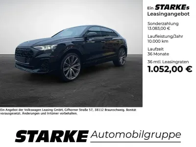 Ny Audi Q8 S-Line 489 HK (359 kW) 2025 Sort SUV