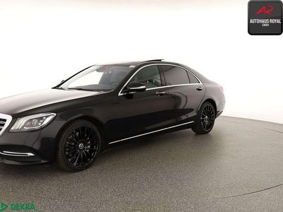 Gebraucht Mercedes S350 286 PS (210 kW) 2019 Schwarz Limousine