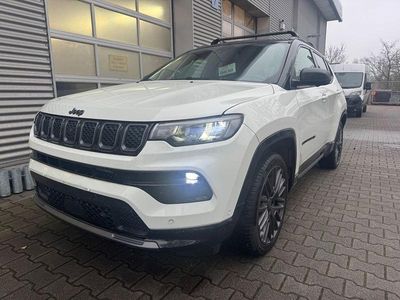 Gebraucht Jeep Compass 150 PS (110 kW) 2021 Weiß SUV
