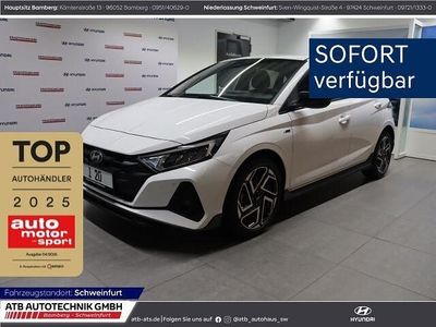 Weiss Gebraucht 2024 Hyundai i20 N Line Limousine | 23.550 € (Teuer)