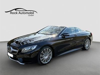 Gebraucht Mercedes S500 AMG line 455 PS (334 kW) 2017 Obsidianschwarz Limousine