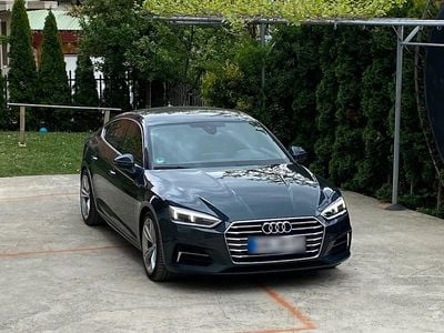 Gebraucht Audi A5 Ambiente 190 PS (139 kW) 2018 Grau Coupé