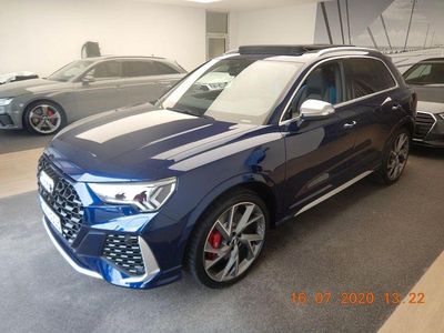 Gebraucht Audi RS Q3 Sport 400 PS (294 kW) 2020 Blau SUV