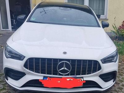 Mercedes CLA35 AMG