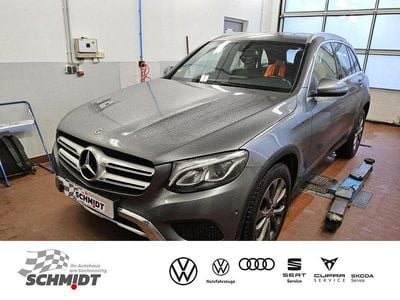 Grau Gebraucht 2018 Mercedes GLC220 SUV | 17.500 € (Superpreis)