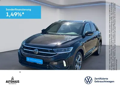 Occasion VW T-Roc R-line 150 PK (110 kW) 2025 Zwart SUV
