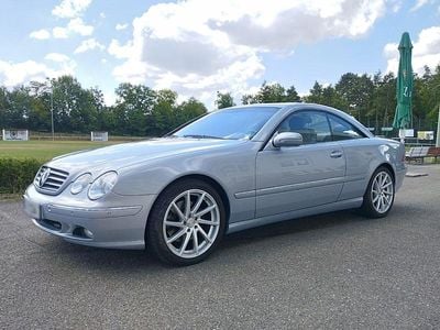 Gebraucht Mercedes CL500 306 PS (225 kW) 2000 Blau Coupé