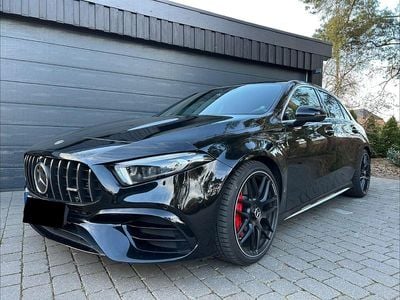 Second-hand Mercedes A45 AMG AMG 421 CP (309 kW) 2020 Negru Berlinǎ