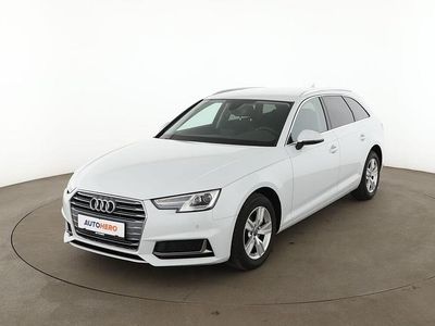 Gebraucht Audi A4 Sport 150 PS (110 kW) 2018 Weiß Kombi