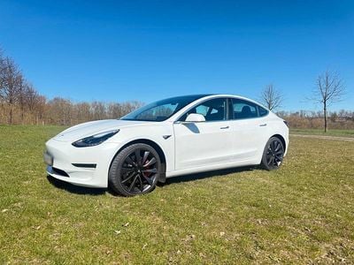 Usado Tesla Model 3 Performance 377 kW (513 HP) 2020 Branco Sedan