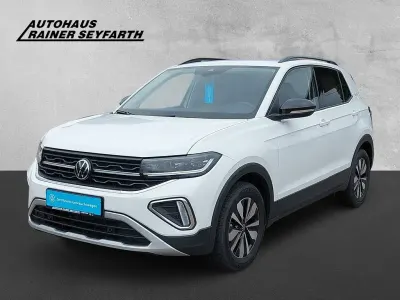 Gebraucht VW T-Cross Goal 95 PS (69 kW) 2025 Weiß SUV