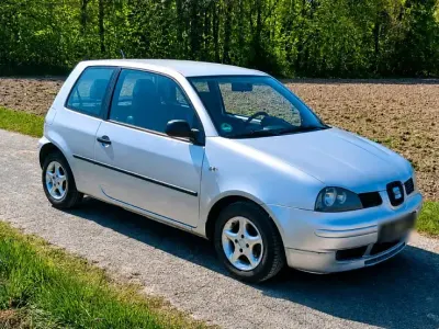 Usata Seat Arosa 50 CV (36 kW) 2003 Grigio Utilitaria