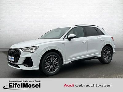 Neu Audi Q3 S-Line 150 PS (110 kW) 2025 Weiß SUV