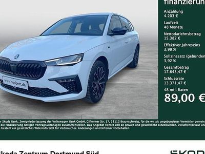 Usata Skoda Scala Tour 95 CV (69 kW) 2025 Bianco Utilitaria