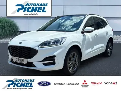 Gebraucht Ford Kuga ST-Line X 225 PS (165 kW) 2023 Weiß SUV