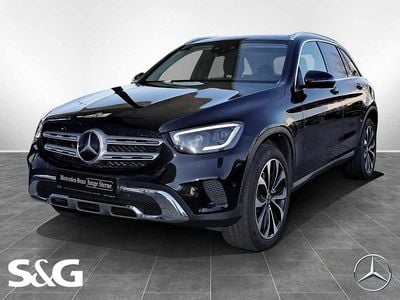 Gebraucht Mercedes GLC300e AMG 194 PS (142 kW) 2020 Metalliclack obsidianschwarz SUV