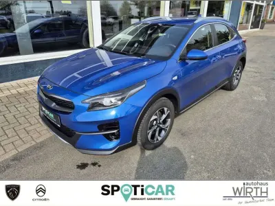 Gebraucht Kia XCeed Edition 7 120 PS (88 kW) 2021 Blau SUV