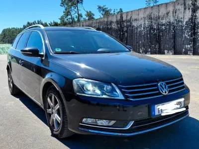 Gebraucht VW Passat Exclusive 170 PS (125 kW) 2011 Schwarz Kombi