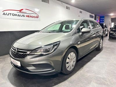 Gebraucht Opel Astra Edition 136 PS (100 kW) 2017 Grau Kombi