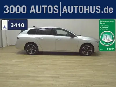 Gebraucht Opel Astra Elegance 131 PS (96 kW) 2024 Grau Kleinwagen