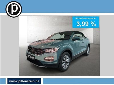 Gebraucht VW T-Roc Cabriolet Style 150 PS (110 kW) 2022 Grün Cabrio