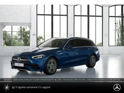 Gebraucht Mercedes C300e AMG 204 PS (150 kW) 2025 Blau Limousine