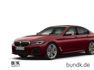 gebraucht BMW M550 M550 i xDrive Limo DA PA+ RFK LCP Ha/Ka KomfSitz Sportpaket Bluetooth Navi LED Vo