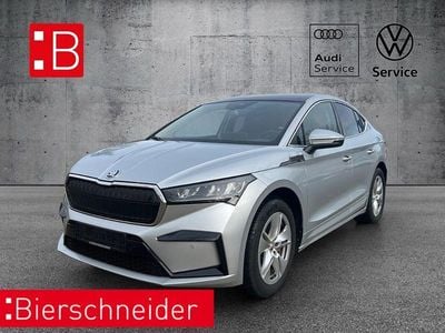 Gebraucht Skoda Enyaq iV 210 kW (286 PS) 2024 Silber SUV