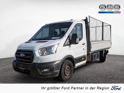 Gebraucht Ford Transit Trend 131 PS (96 kW) 2020 Weiss / frozen white Van