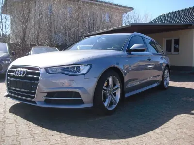 Brugt Audi A6 190 HK (139 kW) 2016 Sølv Sedan