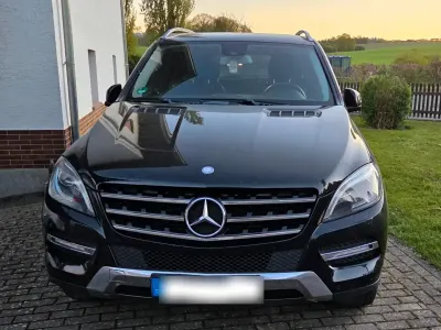 Brugt Mercedes ML350 AMG 258 HK (189 kW) 2012 Sort SUV