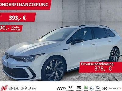 Gebraucht VW Golf VIII R-line 190 PS (139 kW) 2022 Weiß Kombi