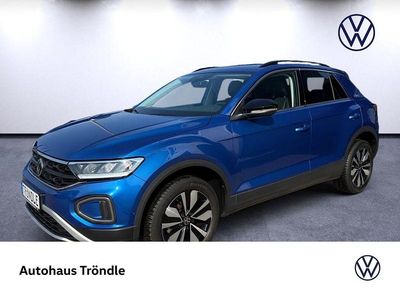 Second-hand VW T-Roc Goal 116 CP (85 kW) 2024 Albastru SUV
