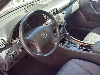 Gebraucht Mercedes C200 Elegance 163 PS (119 kW) 2001 Limousine