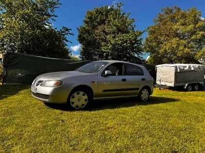 Gebraucht Nissan Almera 98 PS (72 kW) 2005 Grau Kleinwagen