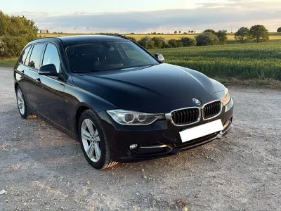 Gebraucht BMW 320 Sport Line 184 PS (135 kW) 2015 Schwarz Kombi