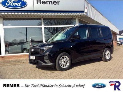 Neu Ford Tourneo Courier Titanium 125 PS (91 kW) 2026 Schwarz Van / Kleinbus