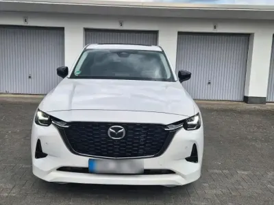 Gebraucht Mazda CX-60 Homura-Line 327 PS (240 kW) 2023 Weiß SUV