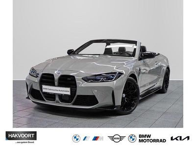 Individual lack (lime rock grey) Gebraucht 2023 BMW M4 Cabriolet Shadowline Cabrio | 81.260 € (Etwas zu teuer)