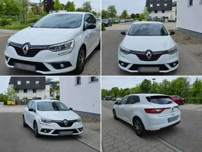 Gebraucht Renault Mégane IV LIMITED 140 PS (102 kW) 2019 Weiß Limousine