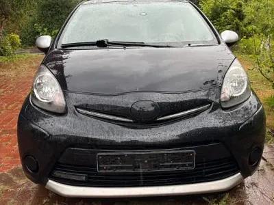 Gebraucht Toyota Aygo City 68 PS (50 kW) 2009 Schwarz Kleinwagen