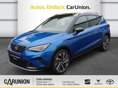 Gebraucht Seat Arona FR 110 PS (80 kW) 2022 Sapphire blau/schw. SUV