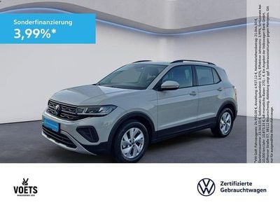 Gebraucht VW T-Cross IQ Drive 95 PS (69 kW) 2025 Grau SUV