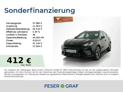 Gebraucht Cupra Formentor VZ 333 PS (244 kW) 2025 Midnight schwarz metallic SUV